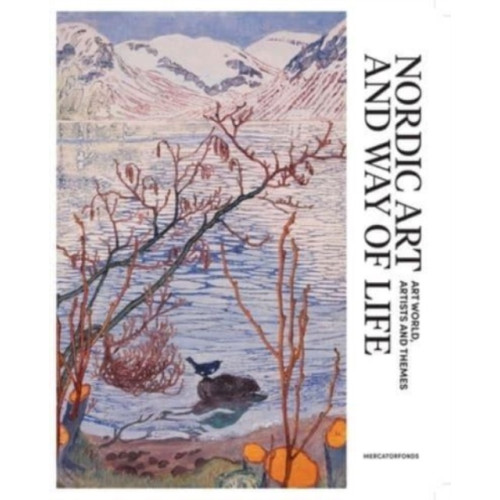 Yale university press Nordic Art and Way of Life (inbunden, eng)