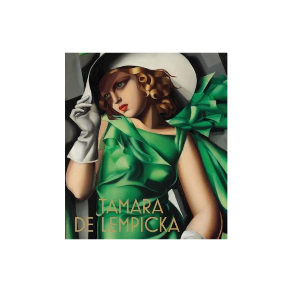 Produktbild för Tamara de Lempicka (inbunden, eng)