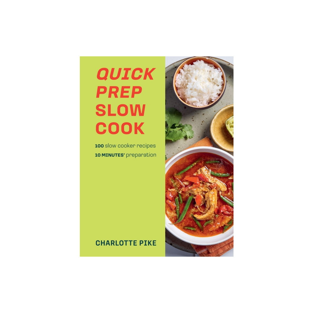 Produktbild för Quick Prep Slow Cook (häftad, eng)