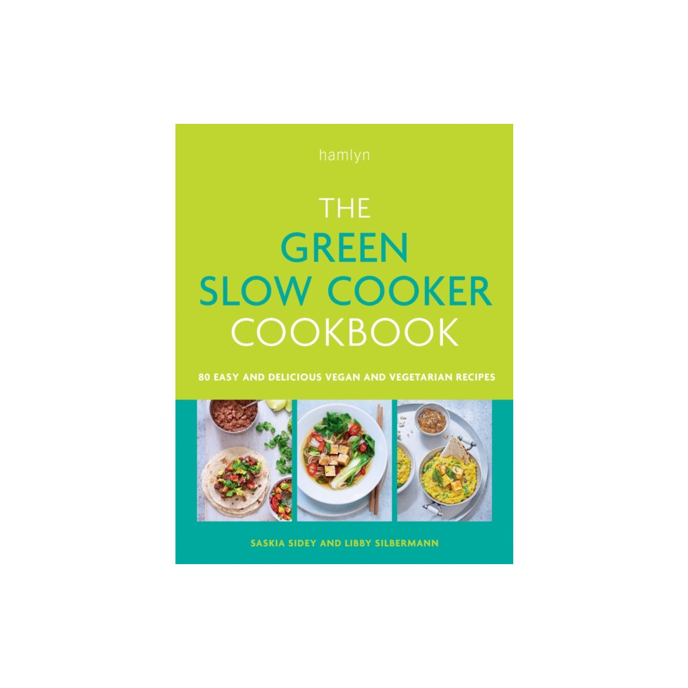 Produktbild för The Green Slow Cooker Cookbook (häftad, eng)