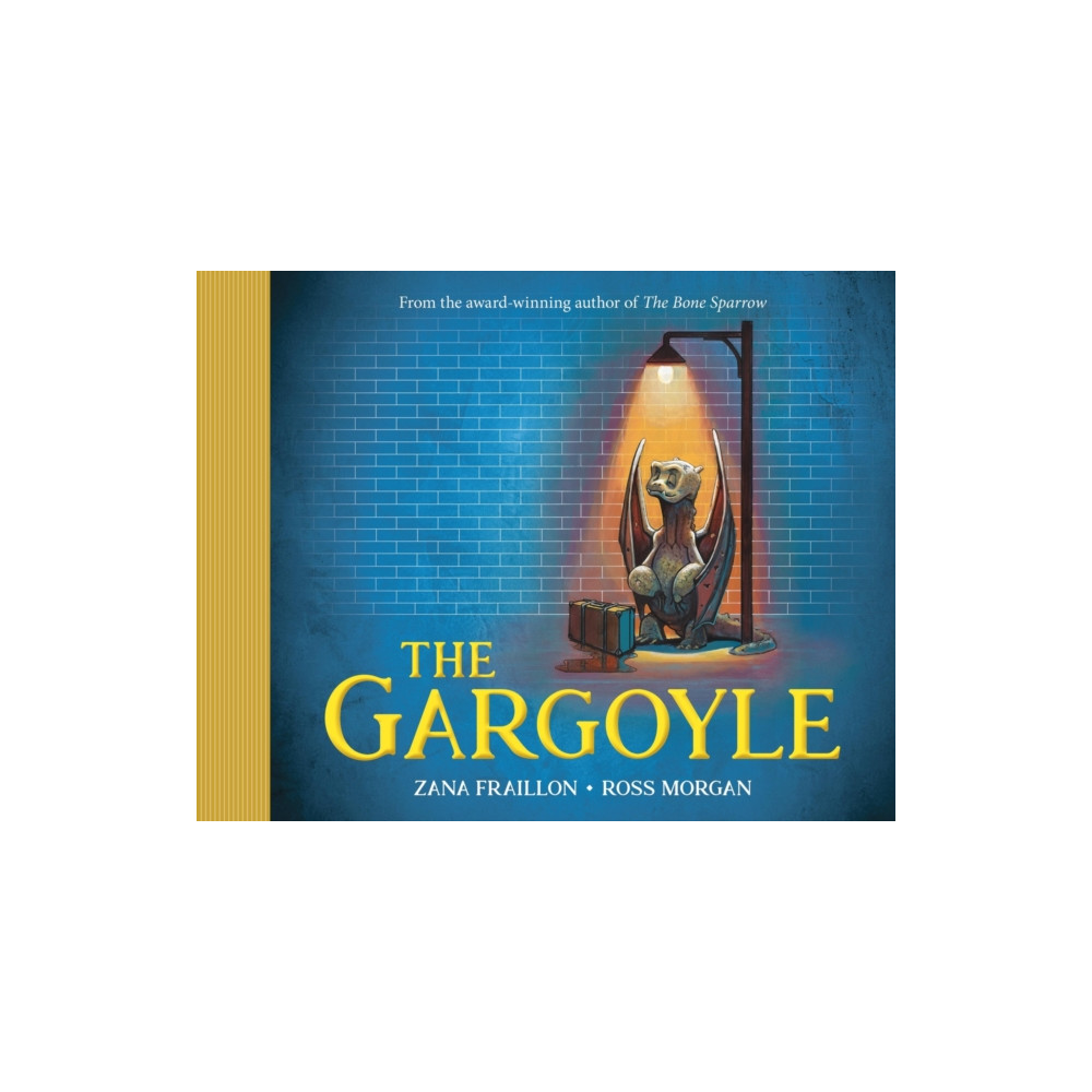 Produktbild för The Gargoyle (inbunden, eng)