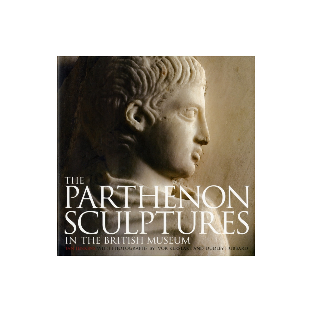 Produktbild för The Parthenon Sculptures in the British Museum (inbunden, eng)