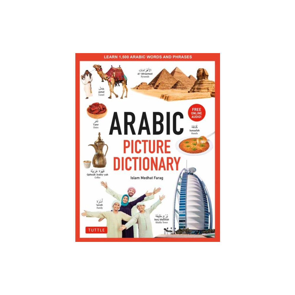 Produktbild för Arabic Picture Dictionary (inbunden, eng)