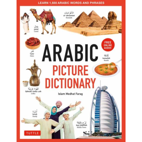 Tuttle Publishing Arabic Picture Dictionary (inbunden, eng)