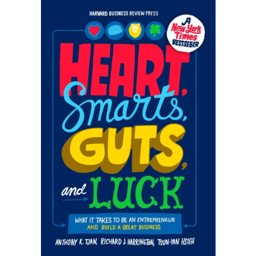 Harvard Business Review Press Heart, Smarts, Guts, and Luck (inbunden, eng)