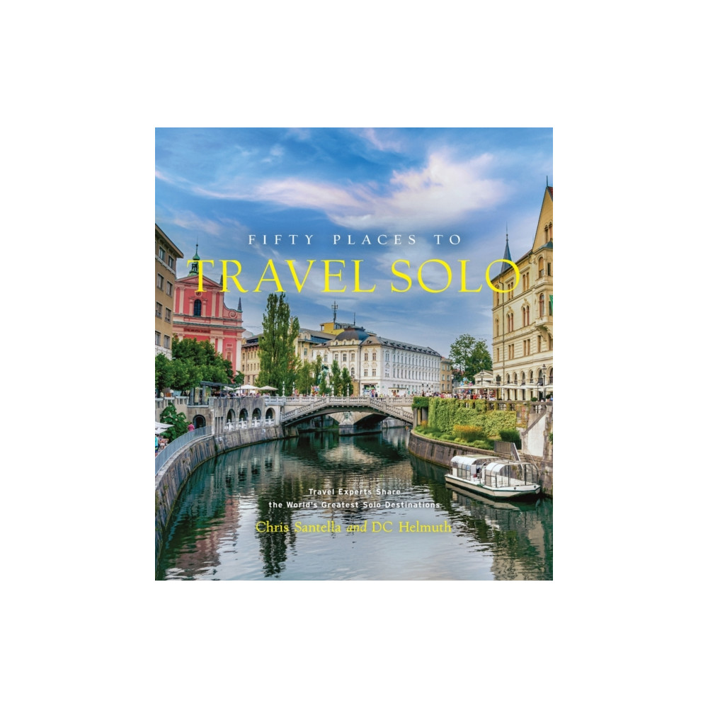 Produktbild för Fifty Places to Travel Solo (inbunden, eng)