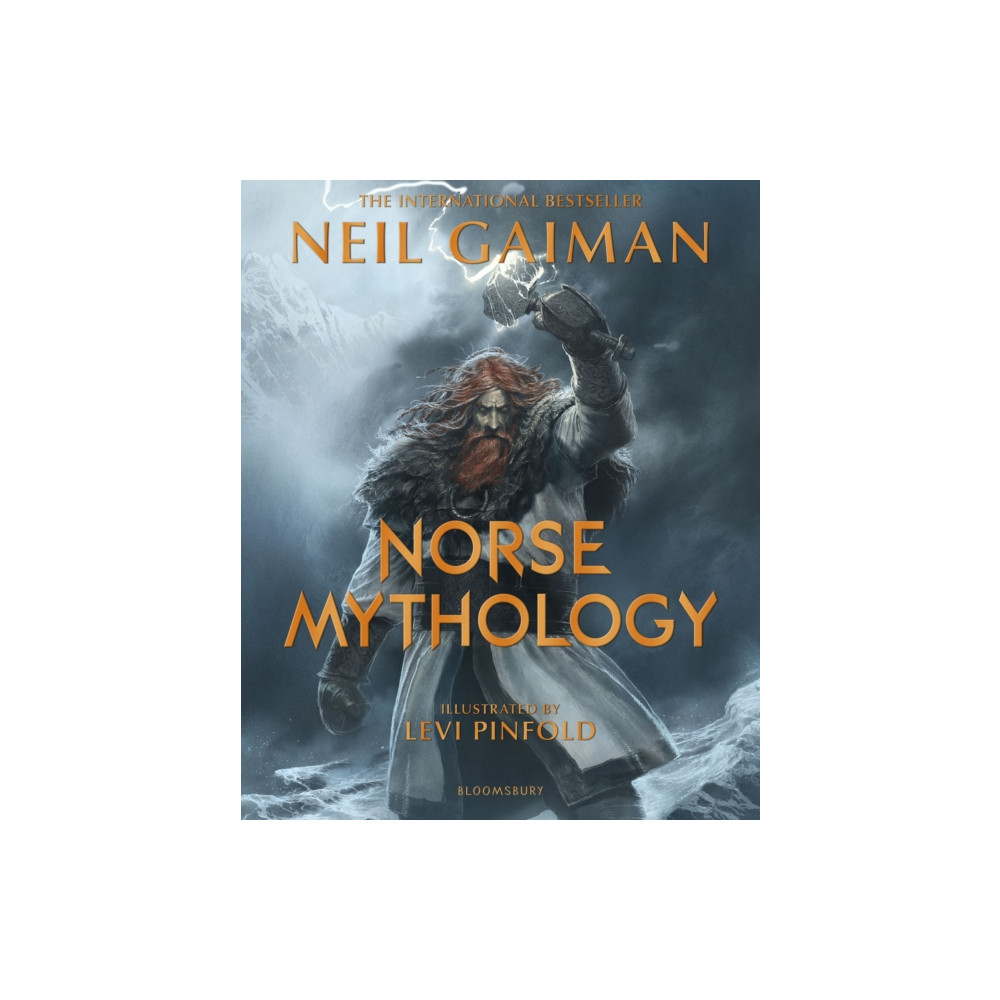 Produktbild för Norse Mythology Illustrated (inbunden, eng)