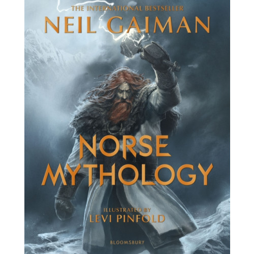 Bloomsbury Publishing PLC Norse Mythology Illustrated (inbunden, eng)