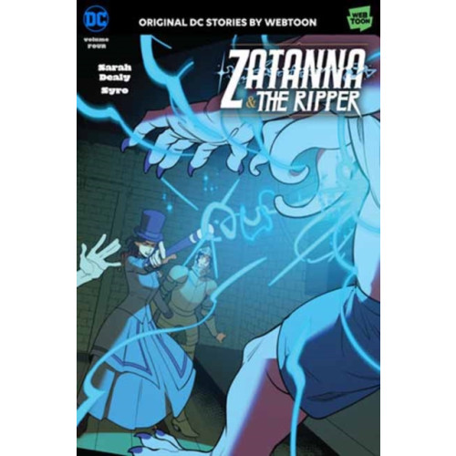 DC Comics Zatanna & The Ripper Volume Four (häftad, eng)