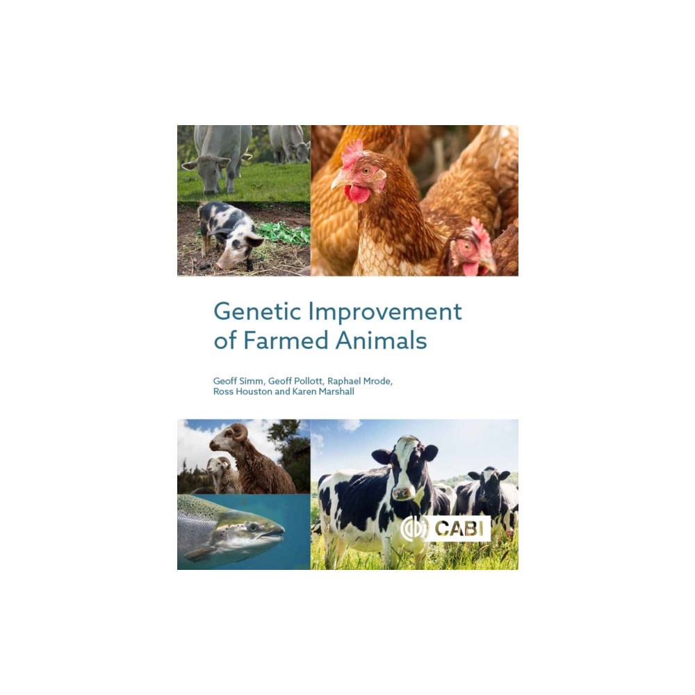 Produktbild för Genetic Improvement of Farmed Animals (häftad, eng)