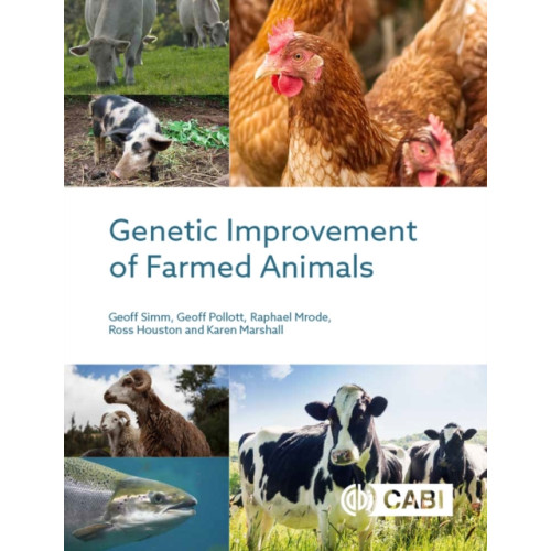 CABI Publishing Genetic Improvement of Farmed Animals (häftad, eng)