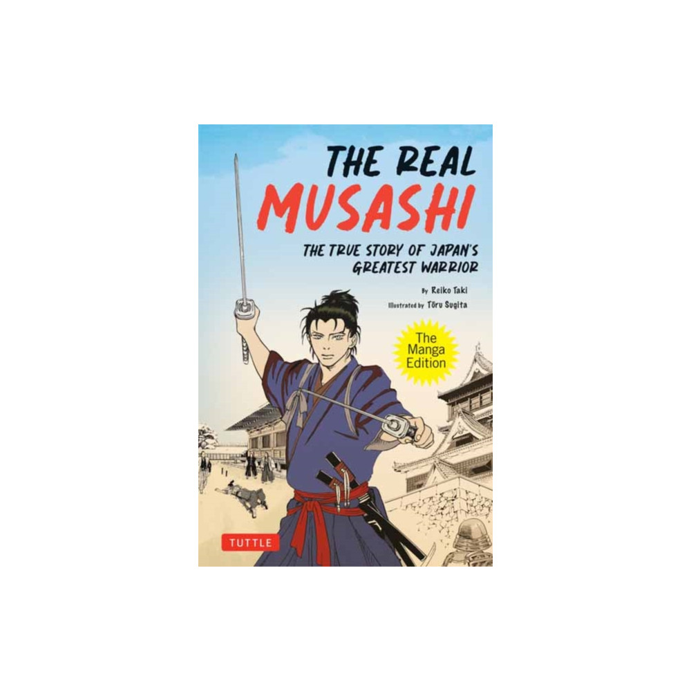 Produktbild för The Real Musashi: The Manga Edition (häftad, eng)