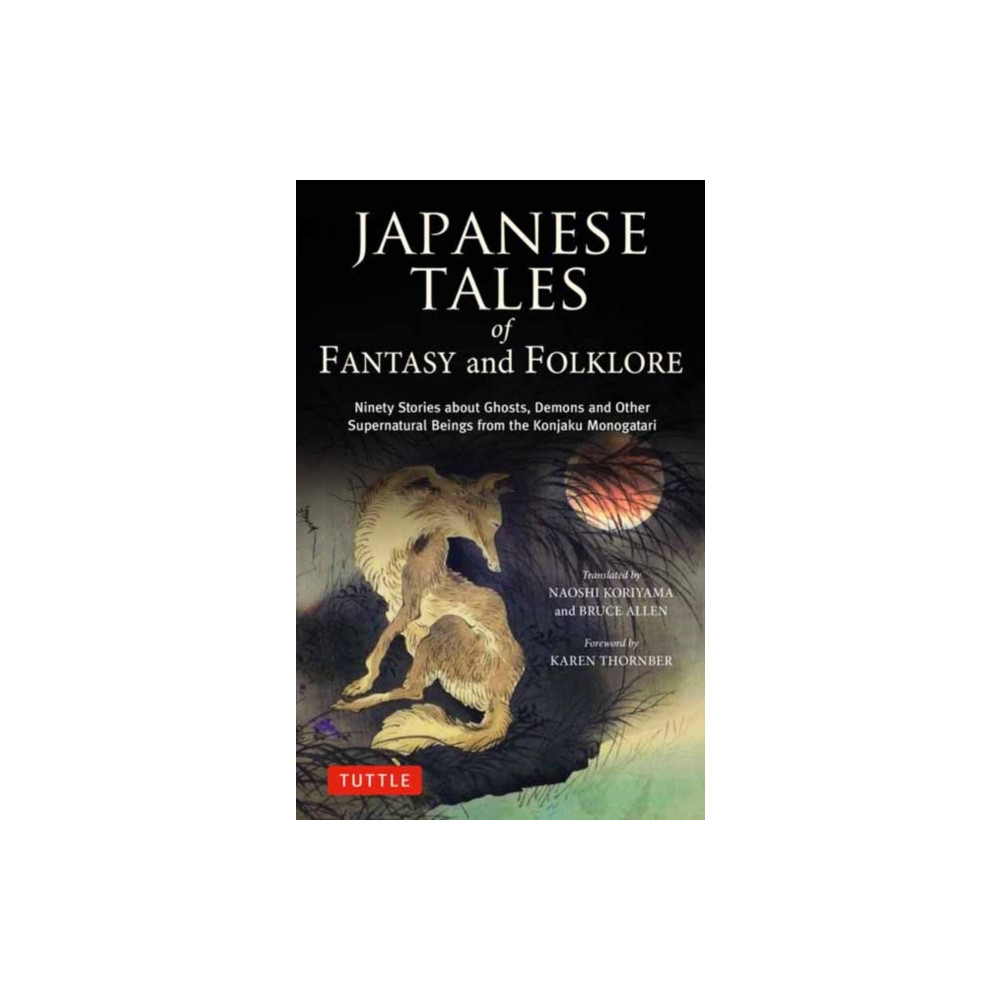 Produktbild för Japanese Tales of Fantasy and Folklore (inbunden, eng)