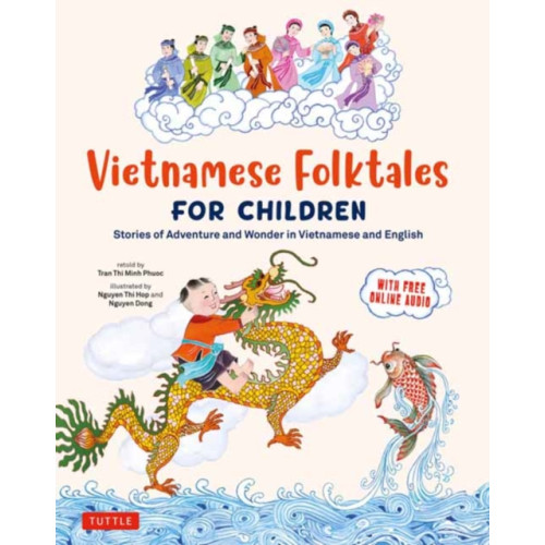 Tuttle Publishing Vietnamese Folktales for Children (inbunden, eng)