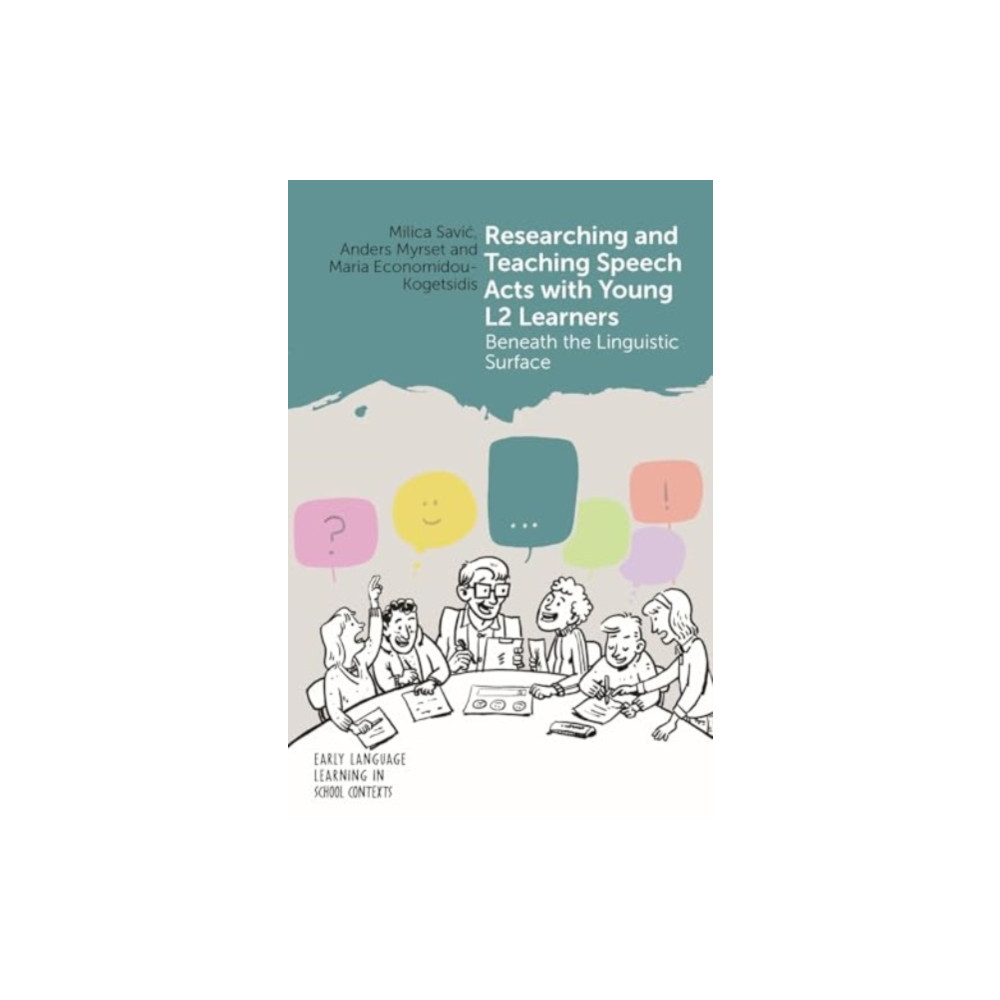 Produktbild för Researching and Teaching Speech Acts with Young L2 Learners (häftad, eng)