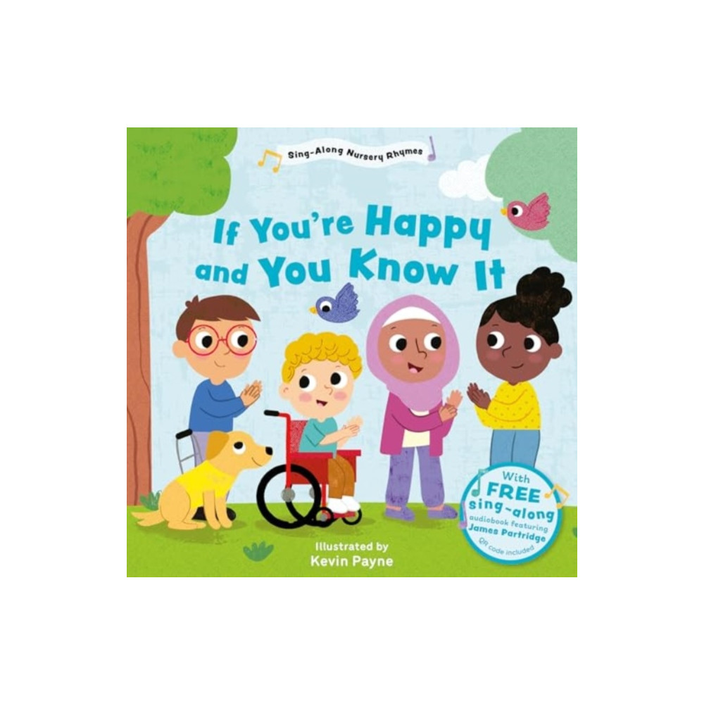 Produktbild för If You're Happy and You Know It (Sing-Along Nursery Rhymes) (bok, board book, eng)