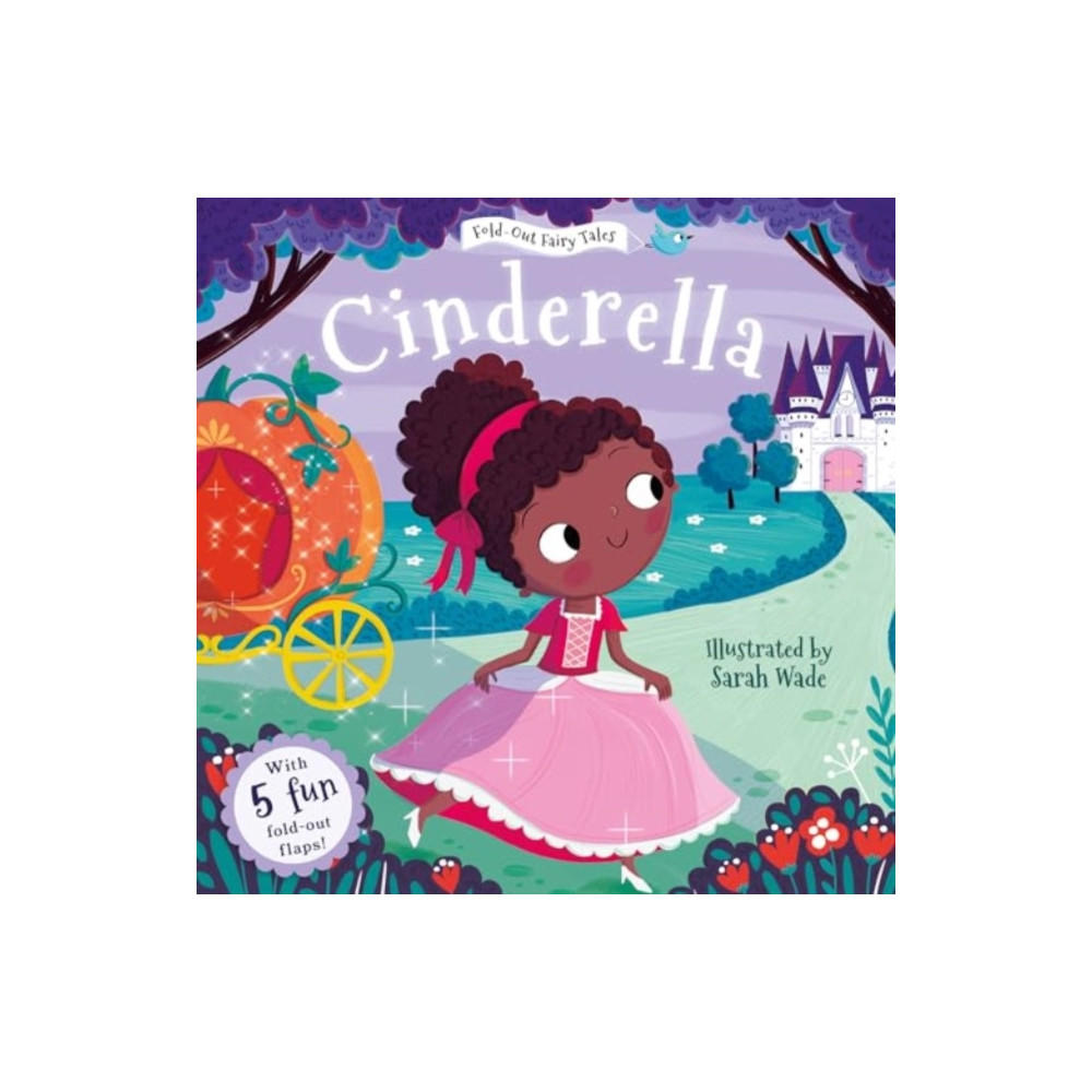 Produktbild för Cinderella (Fold-Out Fairy Tales) (bok, board book, eng)