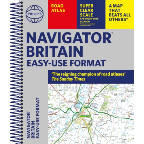 Octopus publishing group Philip's Navigator Britain Easy-use format (bok, spiral, eng)