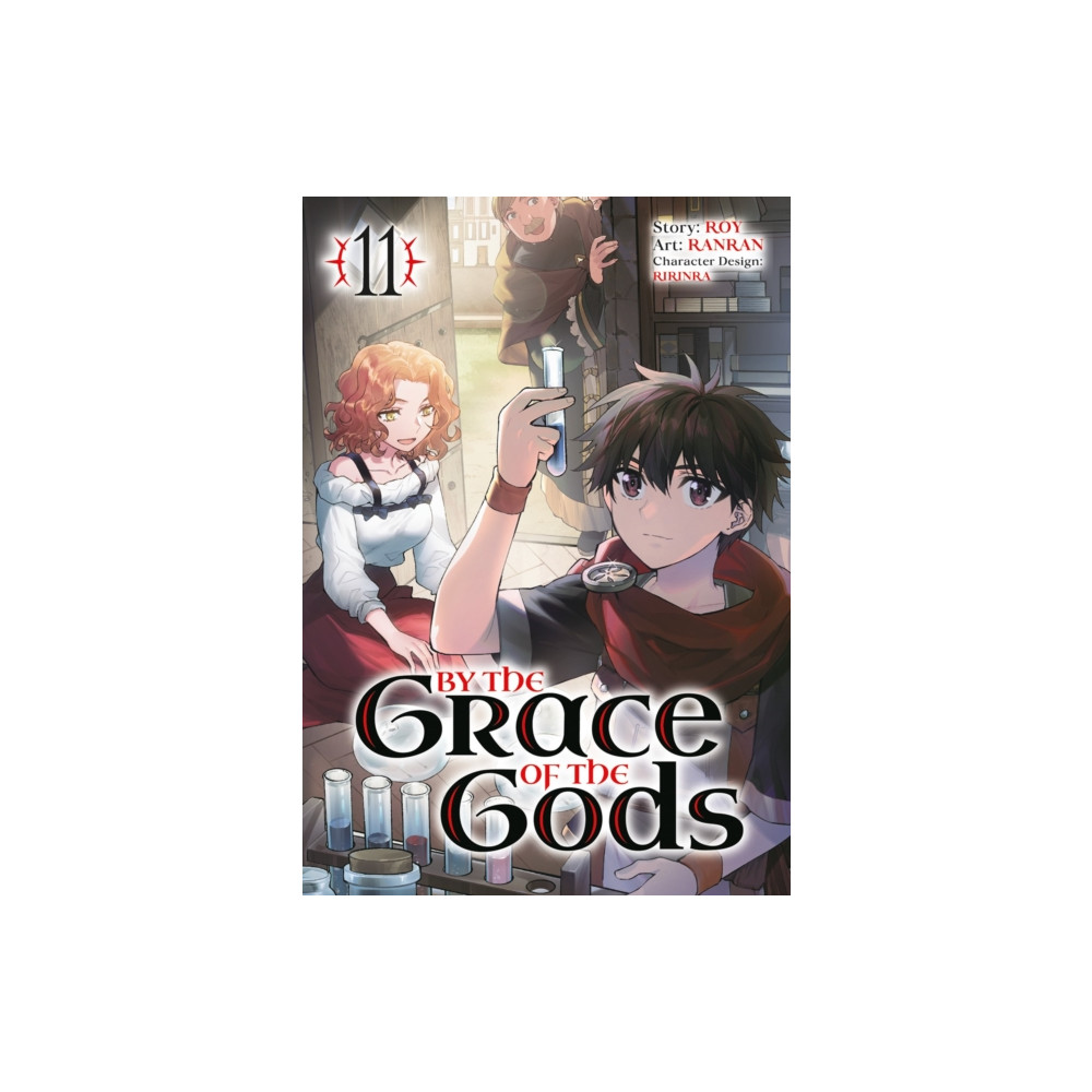 Produktbild för By the Grace of the Gods (Manga) 11 (häftad, eng)