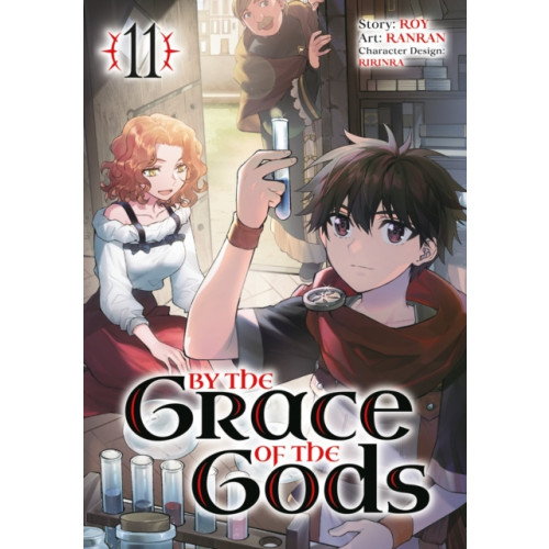 Square Enix By the Grace of the Gods (Manga) 11 (häftad, eng)