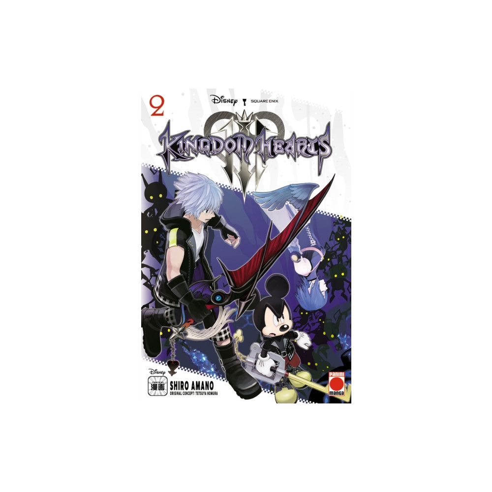 Produktbild för Kingdom Hearts III Volume 2 (häftad, eng)