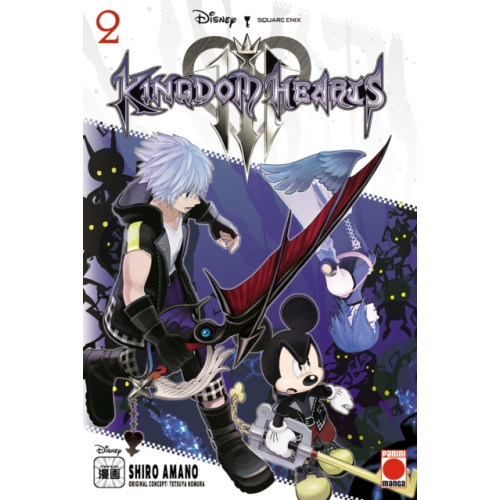 Panini Publishing Ltd Kingdom Hearts III Volume 2 (häftad, eng)