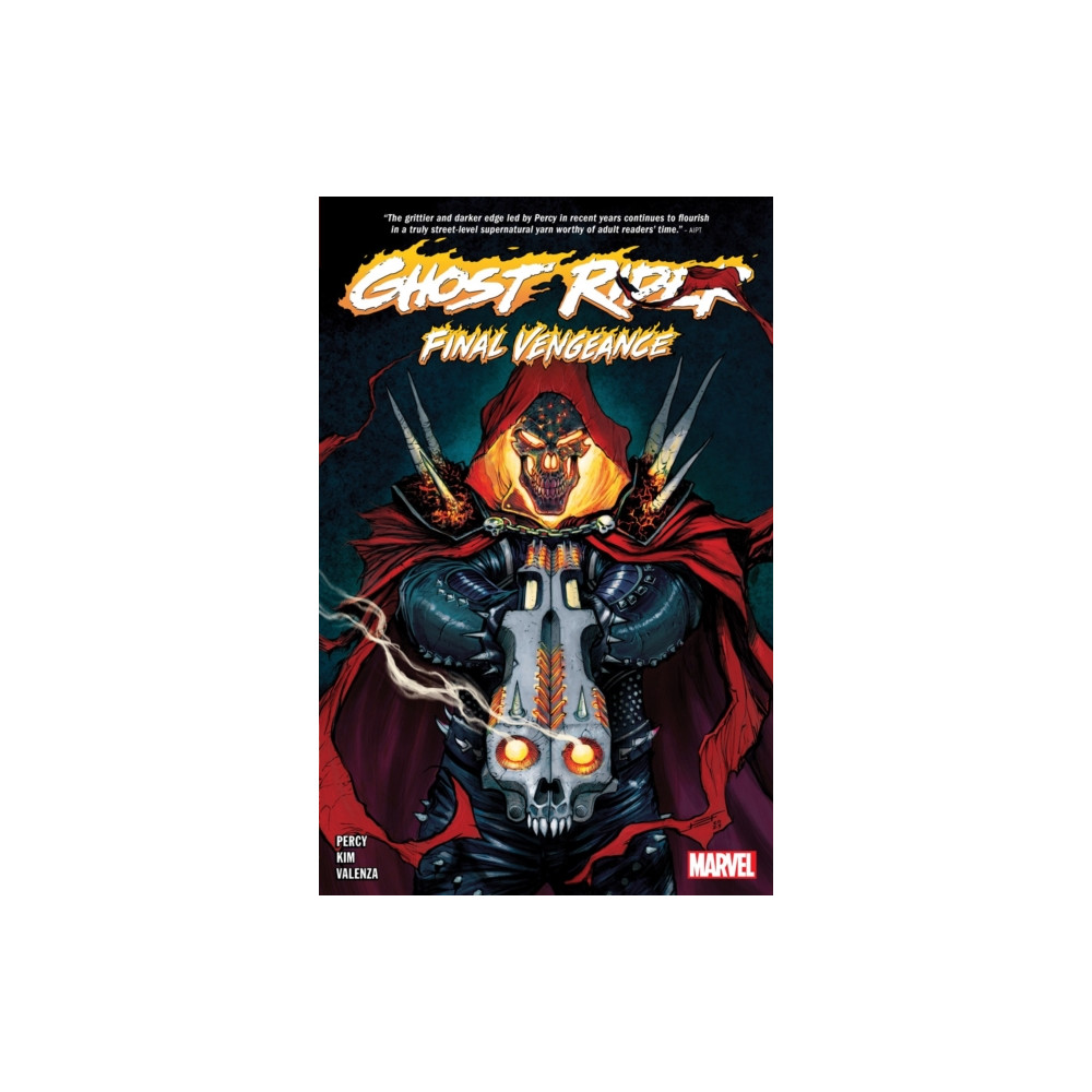 Produktbild för Ghost Rider Vol. 5 (häftad, eng)