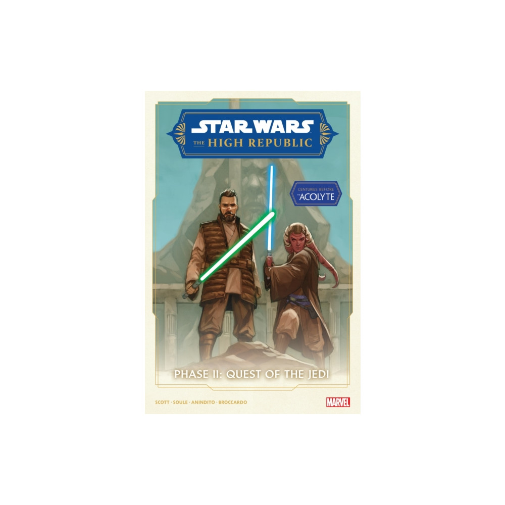 Produktbild för Star Wars: The High Republic Phase II - Quest of The Jedi Omnibus (inbunden, eng)