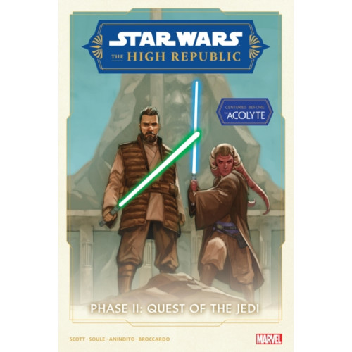 Marvel Comics Star Wars: The High Republic Phase II - Quest of The Jedi Omnibus (inbunden, eng)