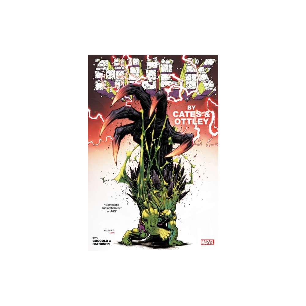 Produktbild för Hulk by Cates & Ottley Omnibus (inbunden, eng)