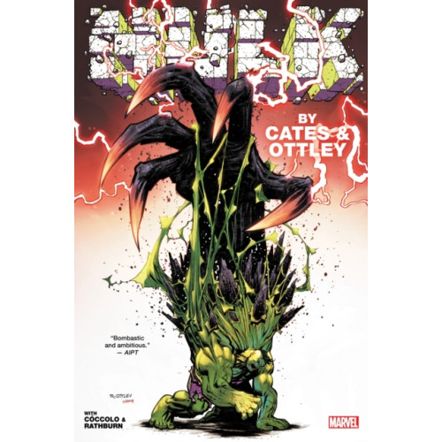 Marvel Comics Hulk by Cates & Ottley Omnibus (inbunden, eng)