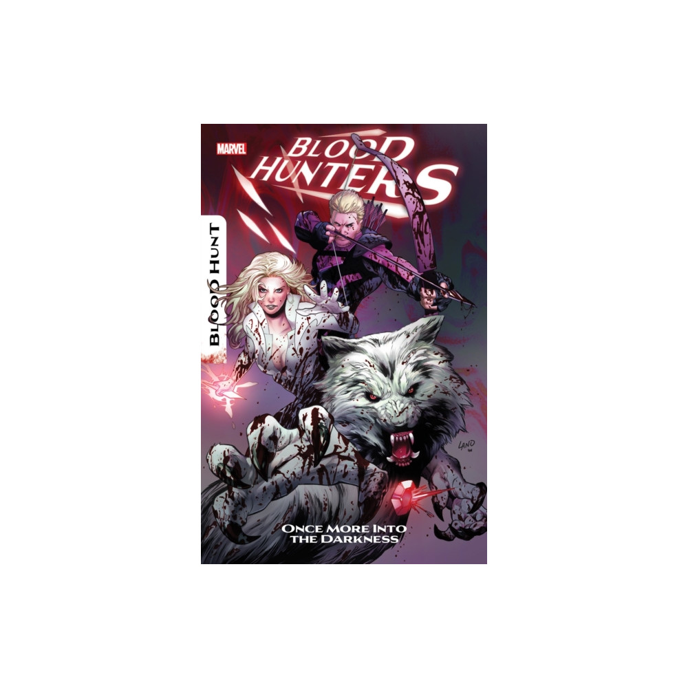 Produktbild för Blood Hunters (häftad, eng)