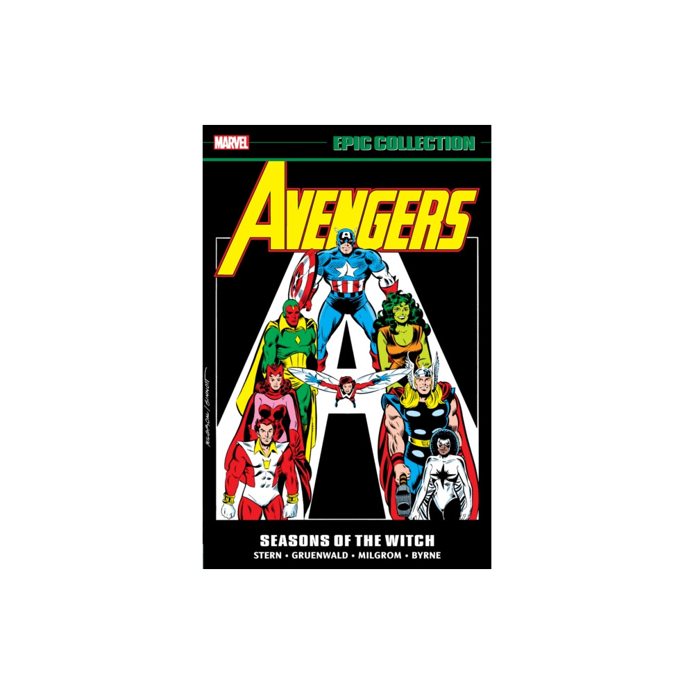 Produktbild för Avengers Epic Collection: Seasons of The Witch (häftad, eng)