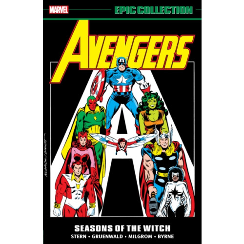 Marvel Comics Avengers Epic Collection: Seasons of The Witch (häftad, eng)