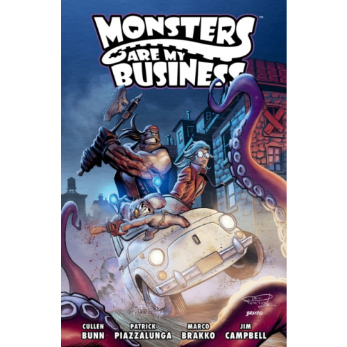 Dark Horse Comics,U.S. Monsters Are My Business (häftad, eng)