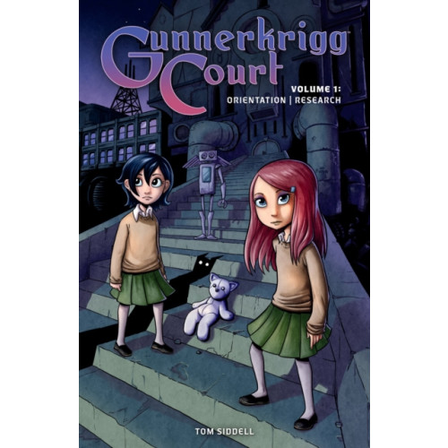 Dark Horse Comics,U.S. Gunnerkrigg Court Volume 1 (häftad, eng)