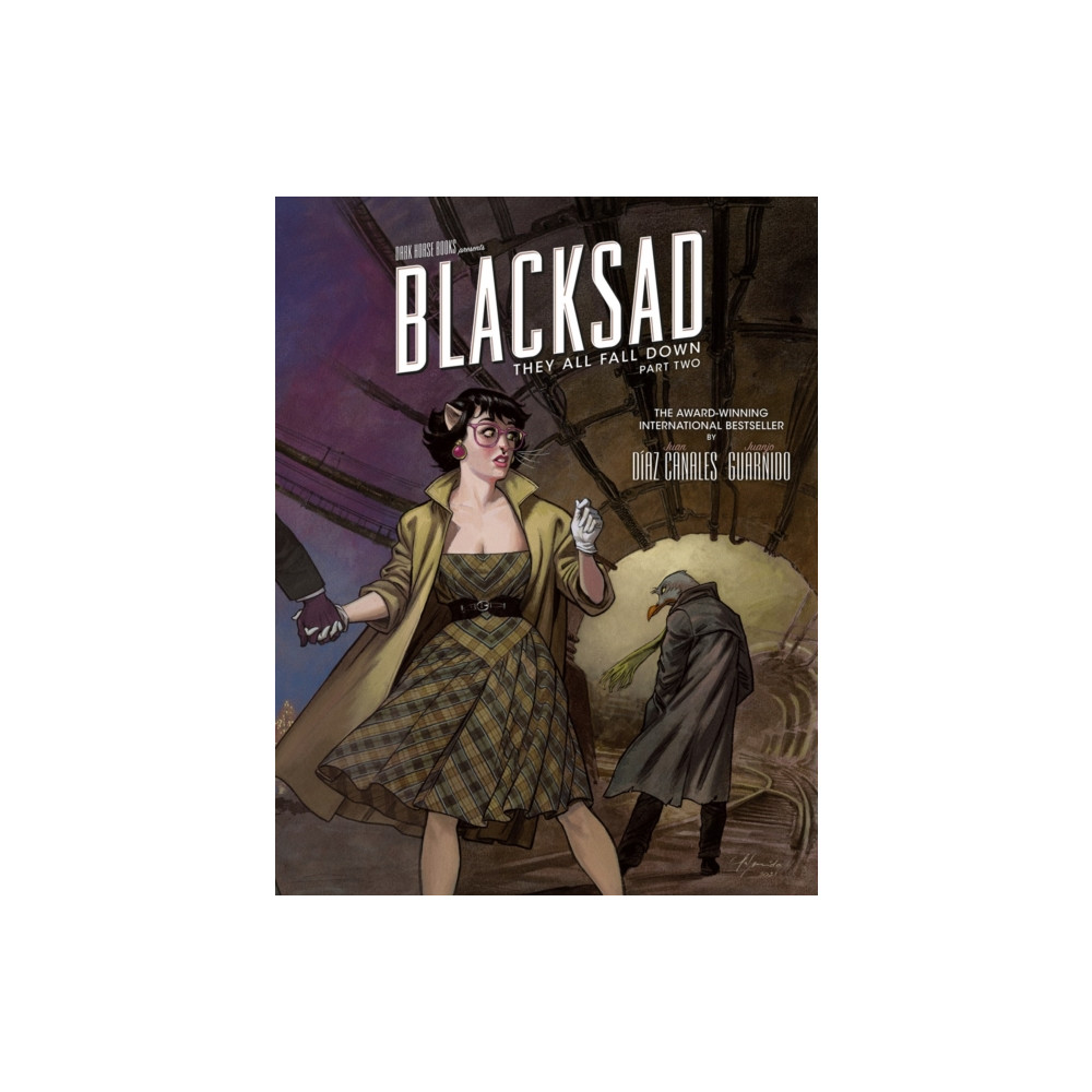 Produktbild för Blacksad: They All Fall Down - Part Two (inbunden, eng)