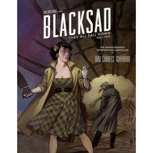 Dark Horse Comics,U.S. Blacksad: They All Fall Down - Part Two (inbunden, eng)