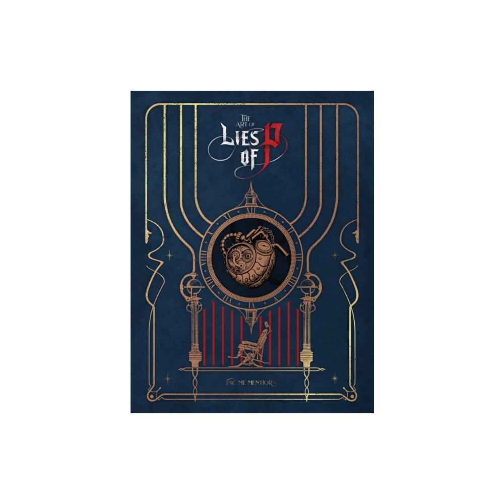 Produktbild för The Art of Lies of P (inbunden, eng)