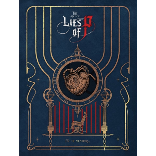 Dark Horse Comics,U.S. The Art of Lies of P (inbunden, eng)