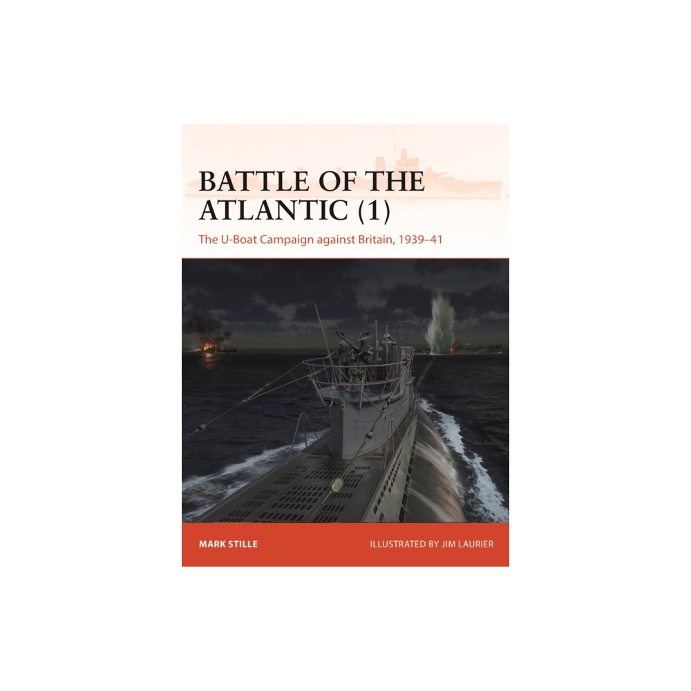 Produktbild för Battle of the Atlantic (1) (häftad, eng)