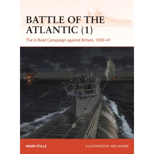 Bloomsbury Publishing PLC Battle of the Atlantic (1) (häftad, eng)