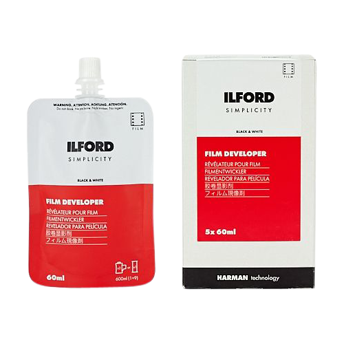 ILFORD PHOTO Ilford Simplicity Film Multi Developer x 5 sachets