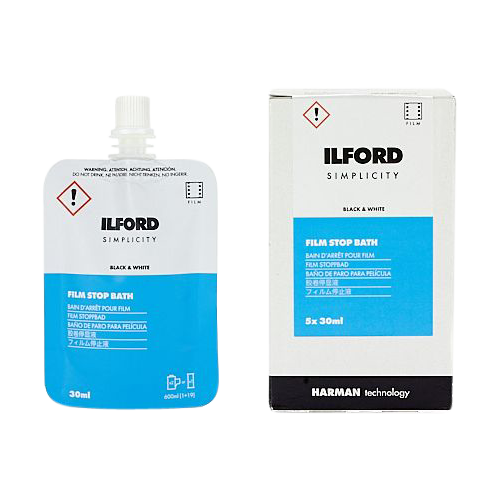 ILFORD PHOTO Ilford Simplicity Film Multi Stop x 5 sachets