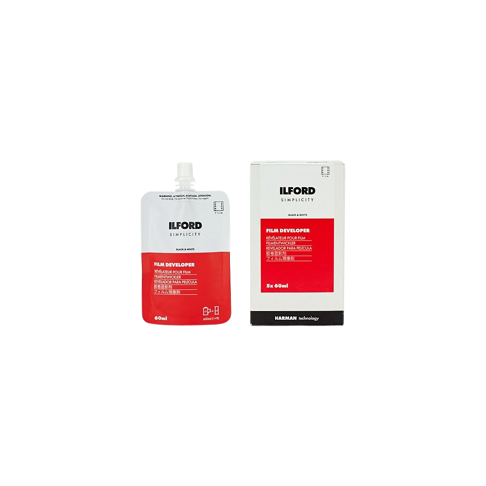 Produktbild för Ilford Simplicity Film Dealer Dev x 12 sachets