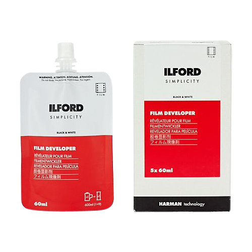 ILFORD PHOTO Ilford Simplicity Film Dealer Dev x 12 sachets