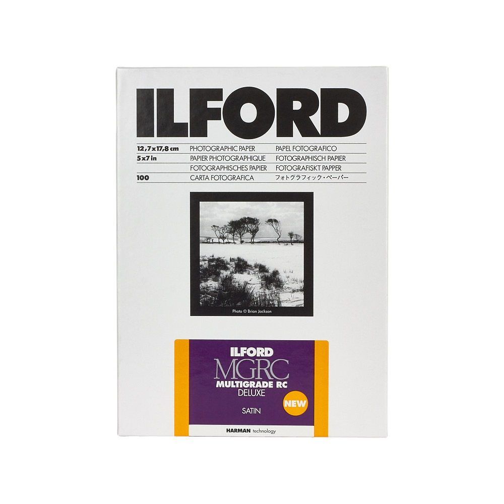Produktbild för Ilford Multigrade RC Deluxe Satin 30.5x40.6cm 50