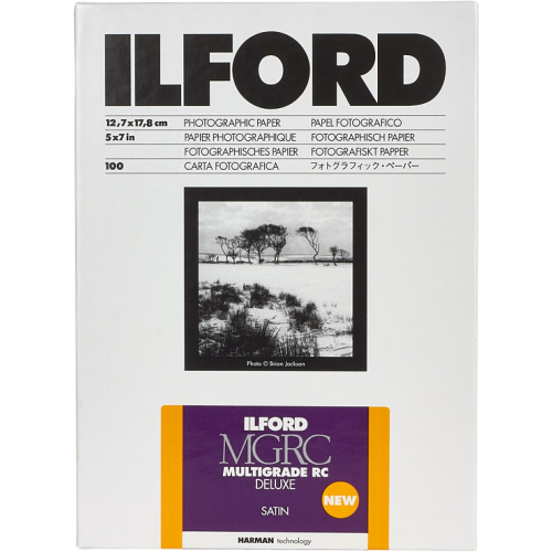 ILFORD PHOTO Ilford Multigrade RC Deluxe Satin 30.5x40.6cm 50