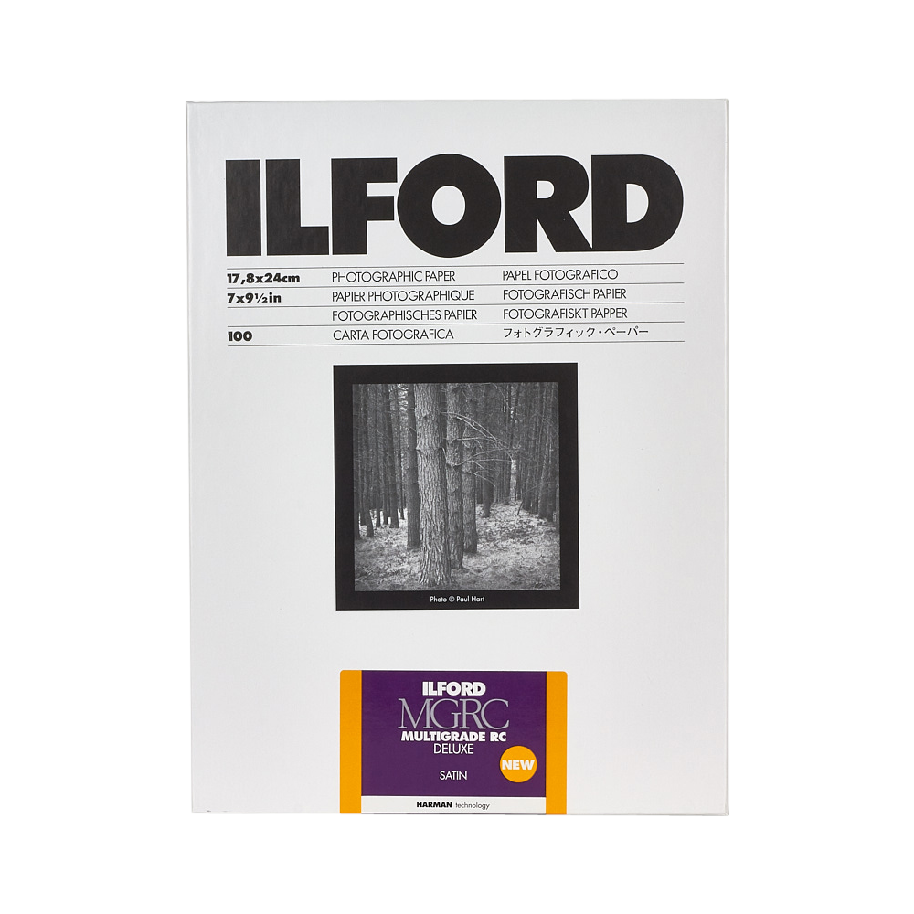 Produktbild för Ilford Multigrade RC Deluxe Satin 30.5x40.6cm 50