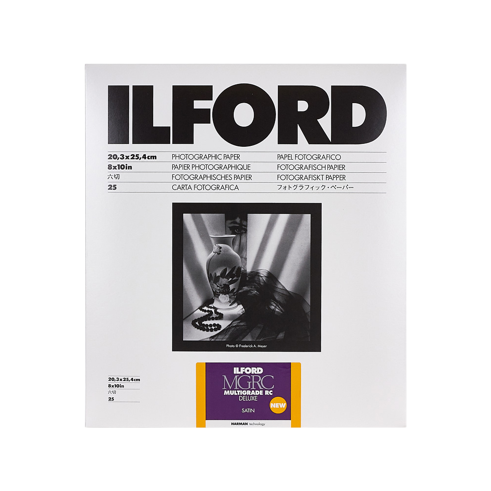 Produktbild för Ilford Multigrade RC Deluxe Satin 30.5x40.6cm 50